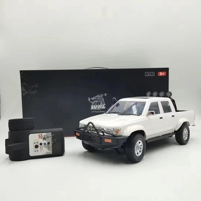 WPL D62 Full Scale RC Car 1:16 2.4G 4WD Rock Crawler Buggy Climbing Truck On-roa