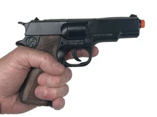 TOY Diecast 1911 COLT ARMY Automatic Metal Ring Cap Pistol Gun Capgun Spain