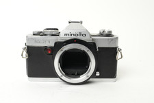 Minolta XG 9 - Body only BROKEN FOR PARTS Missing mirror  rewind knob 4001