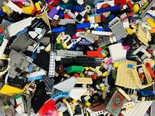 Lego 4 Pounds Bulk Lot Random Parts Pieces And Bricks Toys