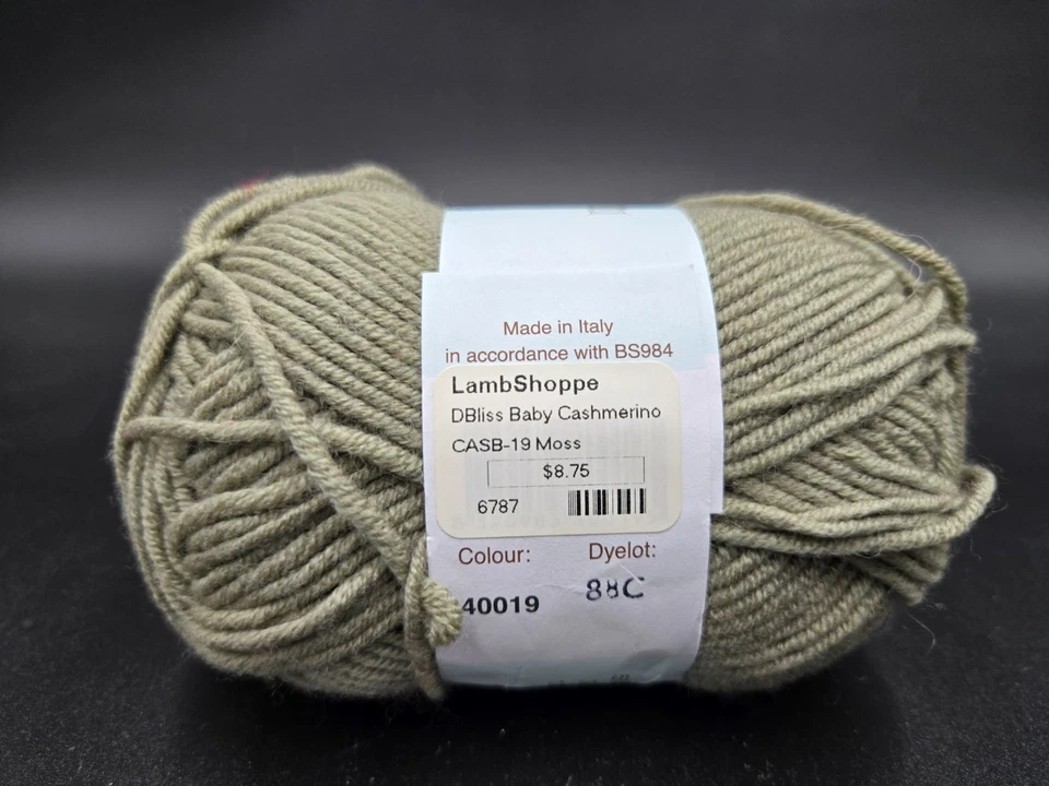 Debbie Bliss, Baby Cashmerino, 40019, Merino/Microfiber/Cashmere, 100g/120m - Image 3 of 4