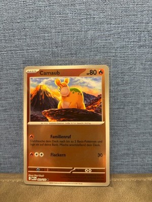 Pokemon Karte Camaub Reverse Holo 021/132 Mega Entwicklung