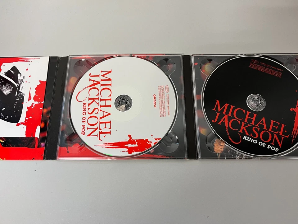 Michael Jackson - King Of Pop (The Italian Fans' Selection - 2 CD Set © 2008 - Bild 2 von 3