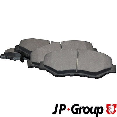 JP GROUP Bremsbelagsatz, Scheibenbremse Vorderachse für HONDA