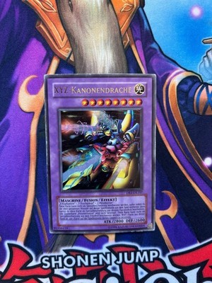 Yu Gi Oh, XYZ-Kanonendrache, DR1-DE107, Zustand: PL