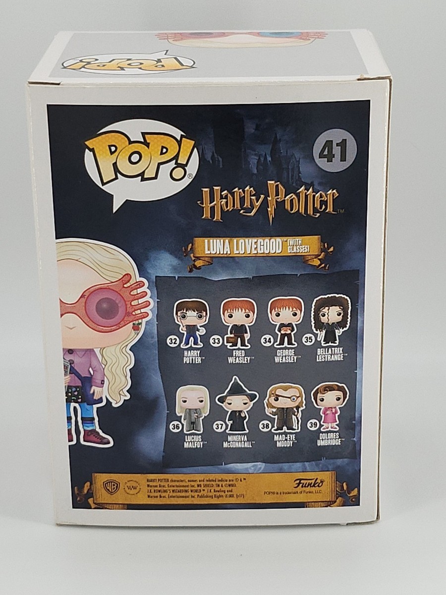 Funko Pop! Vinyl: Harry Potter - Luna Lovegood (w/ Glasses) - San