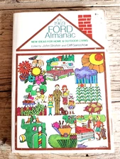 The 1969 Ford Almanac Home & Outdoor Living Ford Motor Company Booklet