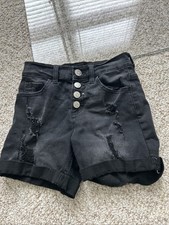 Justice girls Youth shorts size 10