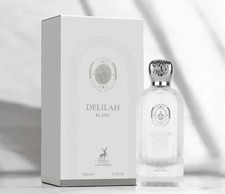 100ML DELILAH BLANC EDP SPRAY FOR WOMEN BY MAISON ALHAMBRA GENUINE BARGAIN WOW!!