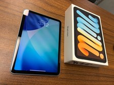 Mint Cond. Apple iPad mini 7th Gen A17 Pro 128GB 8.3in Blue MXN73LL/A WiFi Only