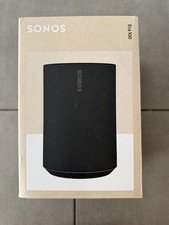 NEW Factory Sealed Sonos Era 100 Black WiFi Bluetooth Smart Speaker
