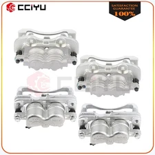 Front and Rear Brake Calipers For 2007 Chevrolet Silverado 1500 Classic