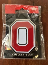 2010 NCAA Ohio State Buckeyes Logo Lapel Hat Pin Aminco 1 5/8 x 2 1/8 New