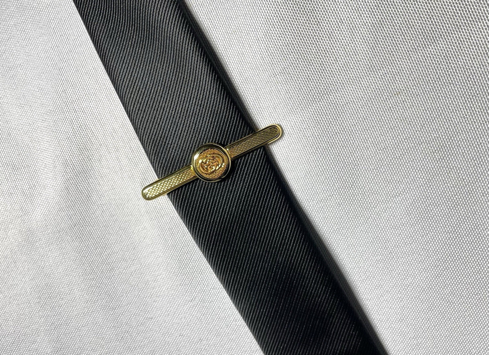 Auth Beautiful GUCCI Interlocking G double G Vint… - image 7