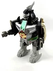 BANDAI VTG 1993 MIGHTY MORPHIN POWER RANGERS DRAGONZORD 10” COMBINER ROBOT WORKS