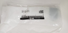 SMC SV1100-5FU SOLENOID VALVE, 5 PORT, 2 POSITION, SINGLE, 24 VDC, NIB