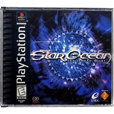 Star ocean the second story enix PlayStation ps1 psx - Jeux vidéo