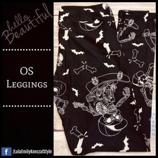 Halloween - LulaRoe Leggings - Size OS - NEW