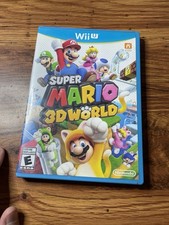 Super Mario 3D World (Nintendo Wii U, 2013) completo