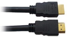 CABLES DIRECT - 2M HDMI CABLE WITH ETHERNET NEW