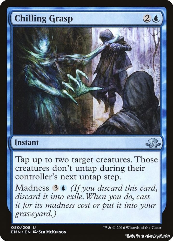 Chilling Grasp (EMN 50), Normal, Eldritch Moon, MTG