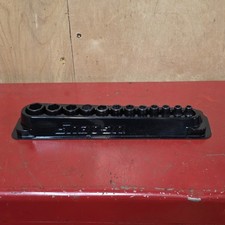 Snap-on 12 Piece Metric 1/4" Drive Impact Socket Set 5mm - 15mm 6pt 112IMTMM