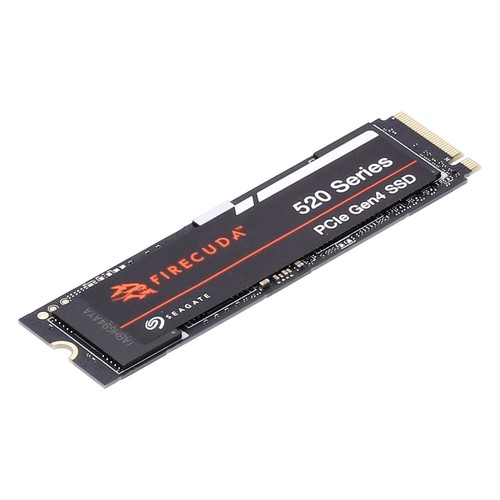 Seagate FireCuda 520 int. SSD M.2 PCIe 1 To - Photo 3/4