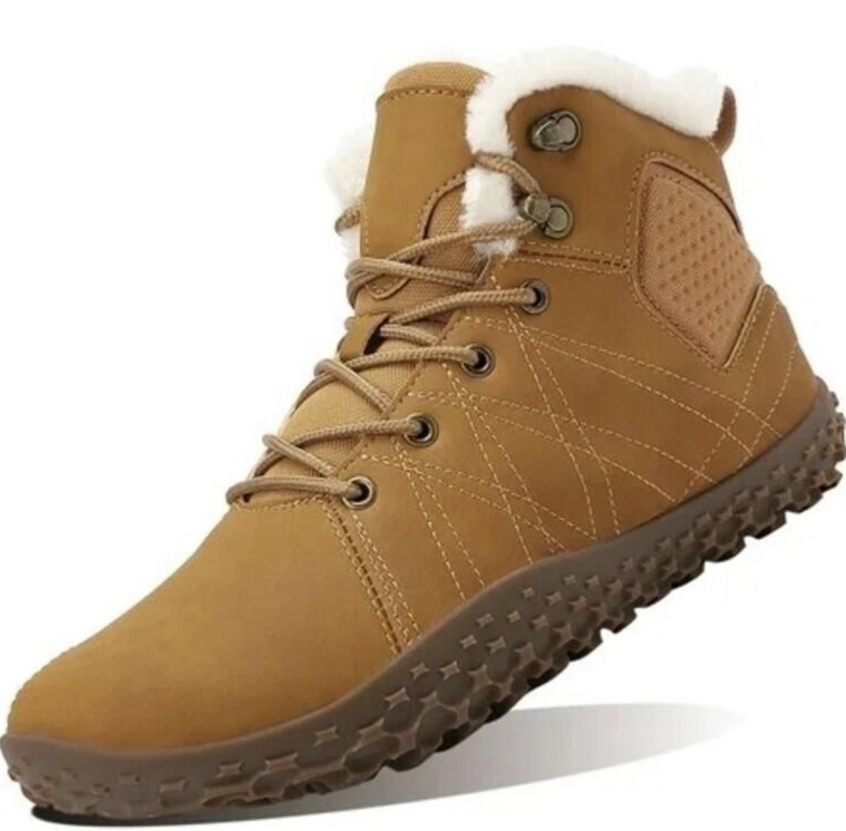 Ecetana Mens Wide Toe Snow Boots Lightweight (Size 8.5/9)