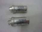 LOT OF 2 L220353-17  500-250-50MFD 16 WV BENDIX CAPACITOR — photo 1