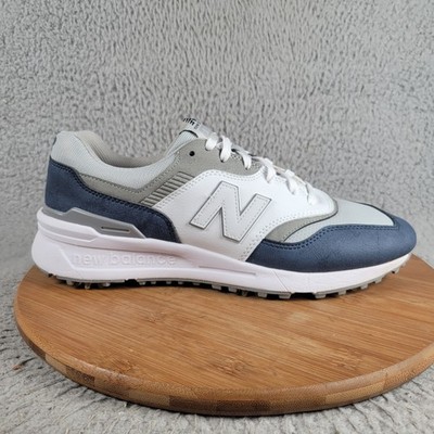 New Balance 997 Golf Navy White - MG997NW Size 10.5 D Sneakers Shoes