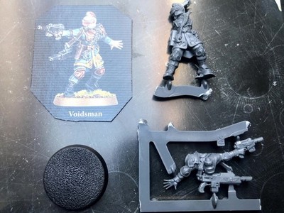 Warhammer 40k - Kill Team Rogue Trader - Starstriders - Voidsman Shalkus