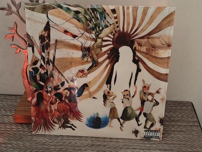 洋楽 J.I.D God Does Like Ugly 2LP JID - God Does Like Ugly[Translucent Tan 2 LP] - Amazon.com Music