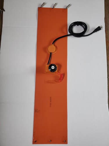 Silicone Drum Heater, 110V Silicon Metal Oil Drum Heater Barrel Band 