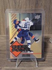 2024-25 Upper Deck Series 1 Checkpoint Erik Cernak #CP-17 Gold /10