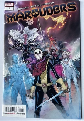 Marauders #1   KEY 1st Team Appearance Of The Marauders! 1st Curse (Marvel 2019)