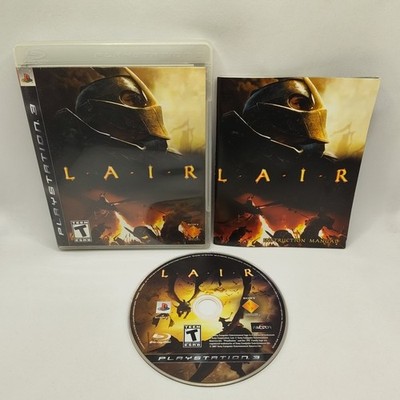 Lair (PlayStation 3 PS3) Action Fantasy Dragon Game CIB Complete Tested Working