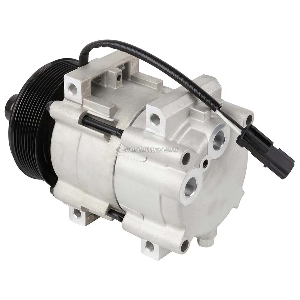 Compresor de aire acondicionado y embrague de aire acondicionado para Dodge Ram diésel Cummins 6,7 L 5,9 L 2007 2008 2009 Foto 2 de 3