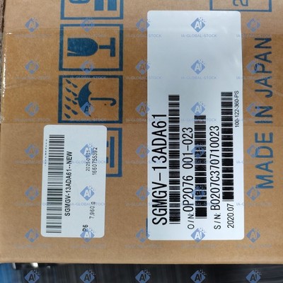 Free Delivery NEW Yaskawa For SGMGV-13ADA61 One Warranty Included