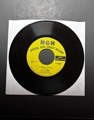 A.B. SKHY: Camel Back MGM  69 Funk Organ Mod Soul DJ PROMO 45 Superb EX