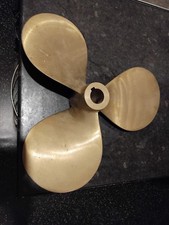 New Boat Propeller