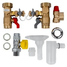 WOLF Gas Brennwert Therme CGB 2-38 kW Comfortline Regelung BM-2 Gasheizung