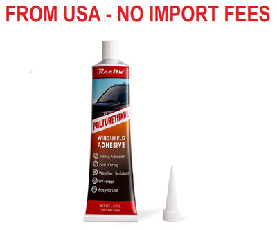 Polyurethane Windshield Adhesive & Sealant 50ML - High Strength, Fast Curing For