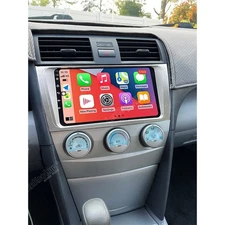 For Toyota Camry 2007-2011 Car Stereo Radio Android 15.0 Apple CarPlay GPS Navi
