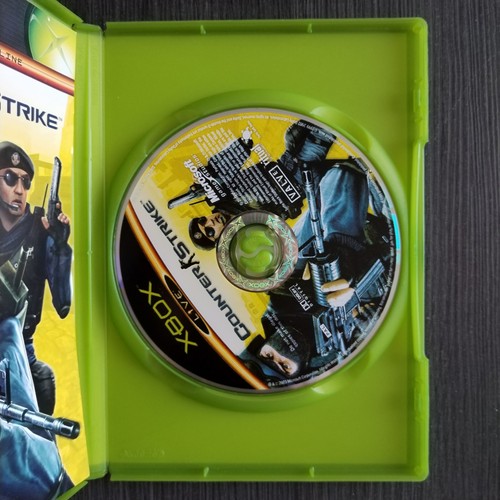 Counter Strike Microsoft XBOX Classic Azione Battaglia Anti terrorismo PAL ITA - Foto 2 di 4