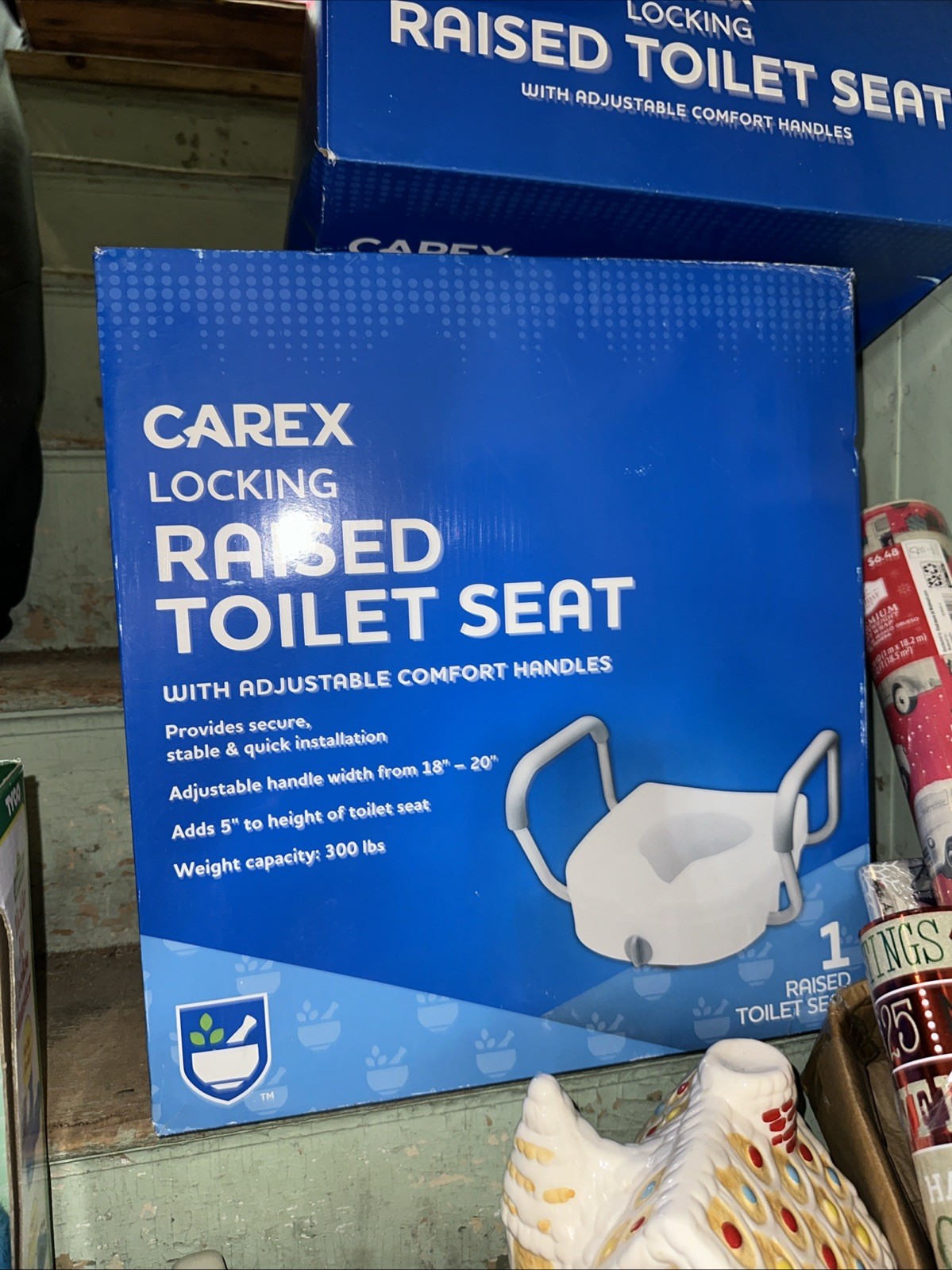 With Handles, 5 Inch Toilet