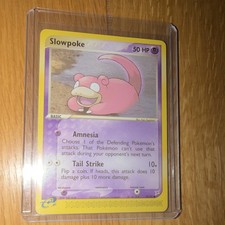 Pokémon TCG Slowpoke 45/95 Ex Team Magma VS Team Aqua 2004 LP