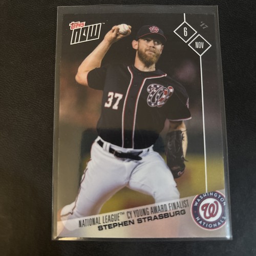 2017 Topps Now OS-31 Stephen Strasburg
