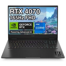 HP OMEN 16 Gaming Laptop RTX 4070 i7-14700HX 16GB 1TB SSD 16" 165Hz RGB Backlit