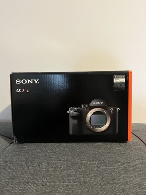 Sony Alpha 7 RII Interchangeable Lens Camera