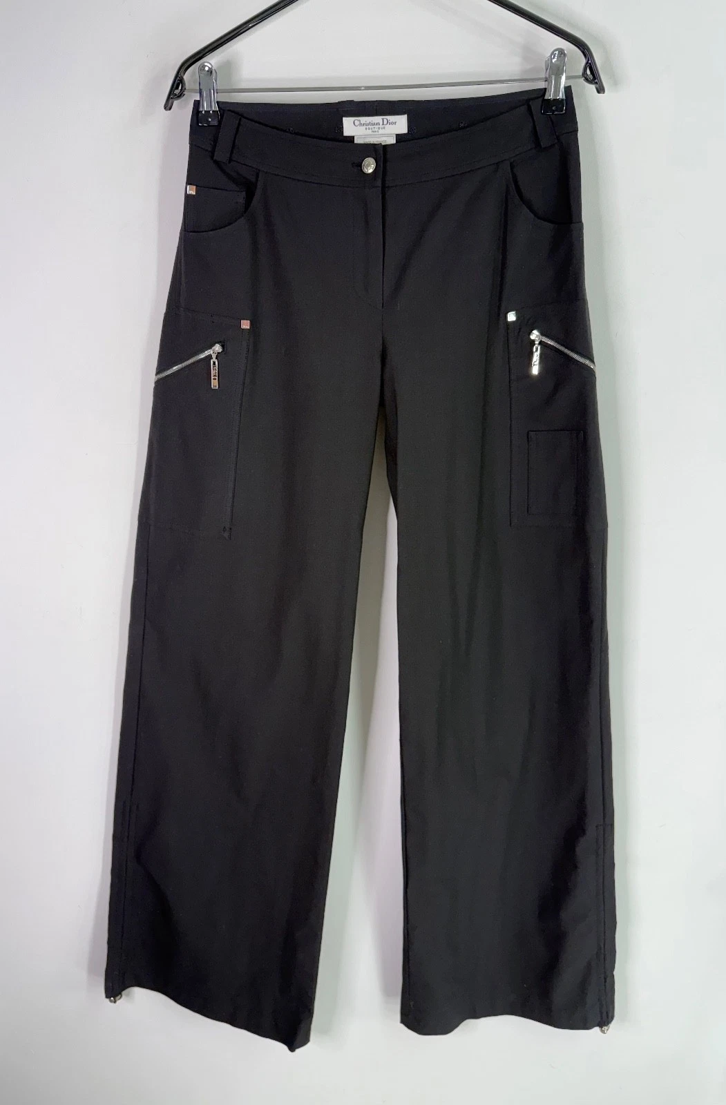 Dior — Christian Dior by John Galliano S/S 2004 "Hard Core" Collection Black Cotton Car